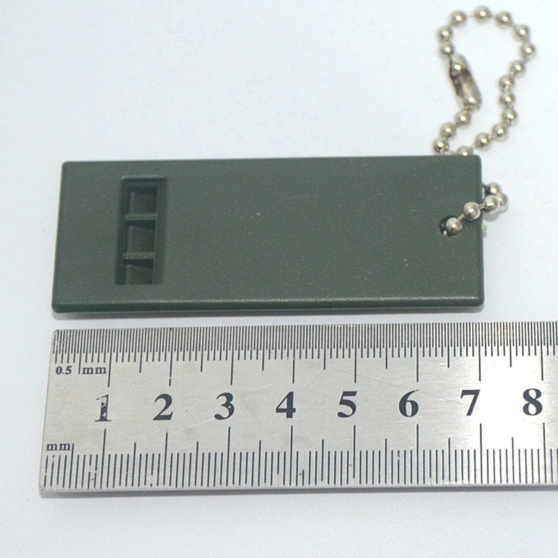 Outdoor Emergency Treble High Frequency Survivor Frequency Conversion Whistle