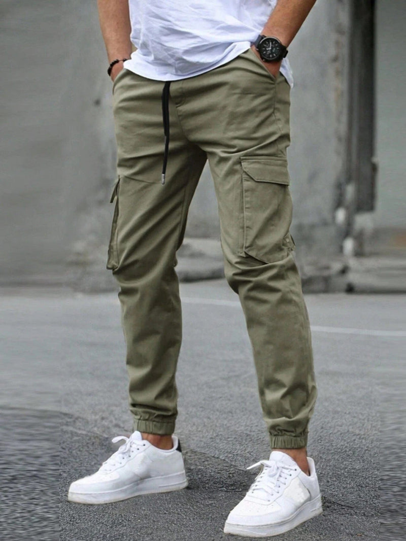 بنطلون رجالي فضفاض من ماركة American Pants للأزياء الراقية