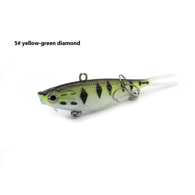 Software VIB 95cm21G Lure Lead Plating Fish