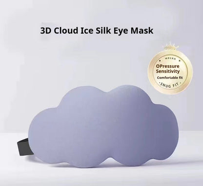 Three-dimensional Cloud Ice Silk Eye Mask Shading Sleeping