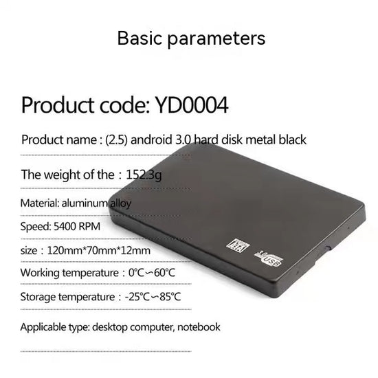 عالي السرعة ناقل الحركة USB30 Solid State Mobile Disk