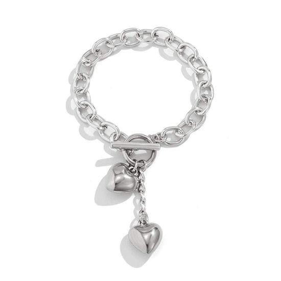 Thick Chain With Shiny Lock