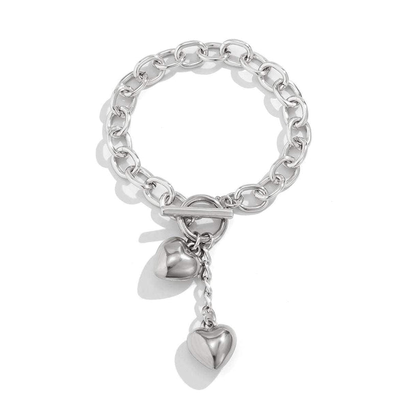 Thick Chain With Shiny Lock