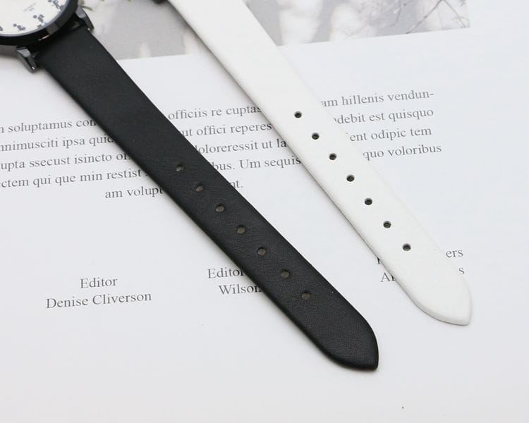 Mori Personality Scale Quartz Watch Fashion Small Kit Men And Women