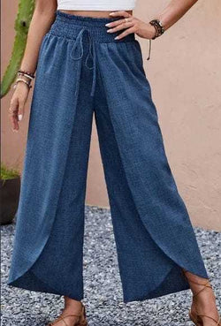 Stylish Shirred Waist