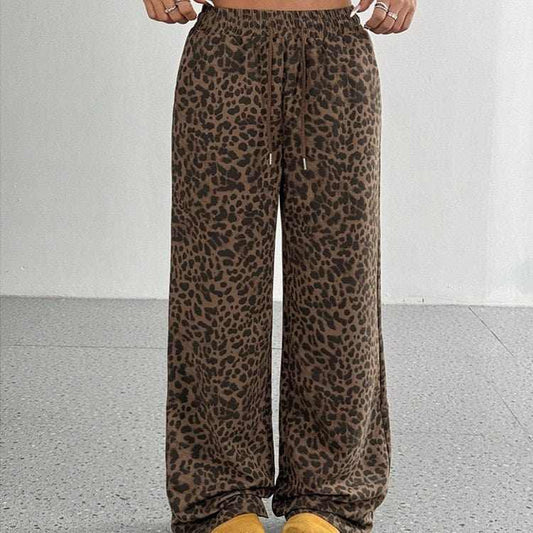 Leopard Print Floral Print