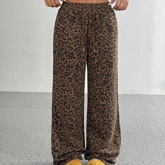 Leopard Print Floral Print