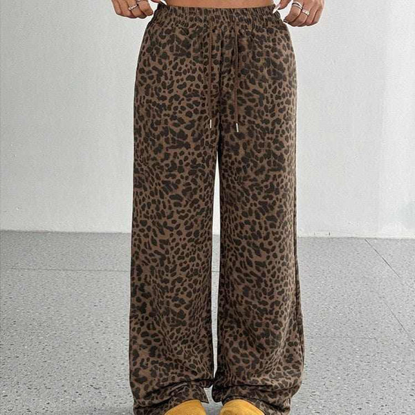 Leopard Print Floral Print