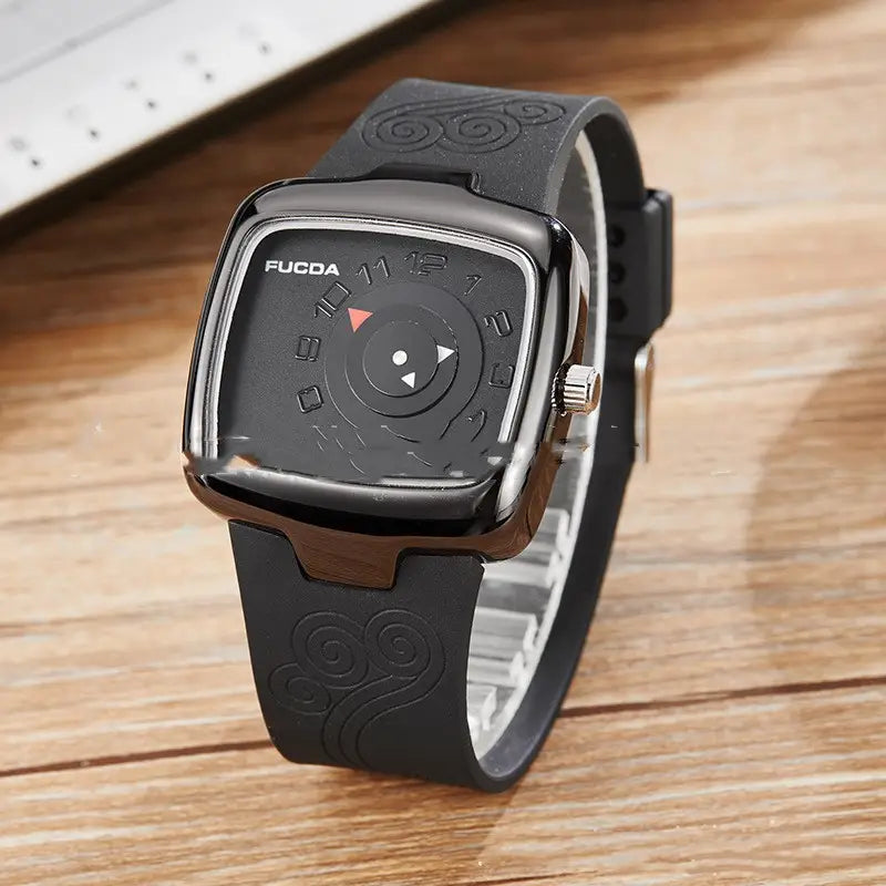Creative Women’s Watch Fashion Black And White