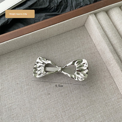 Sweet Cool Hot Girl Girl Bow Barrettes Bang Clip