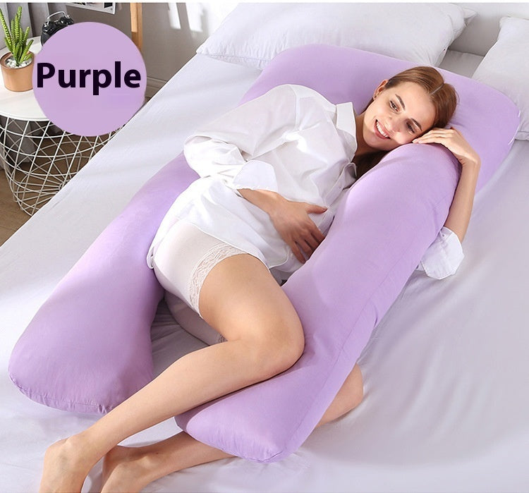 多功能孕妇纯棉可拆洗U型枕