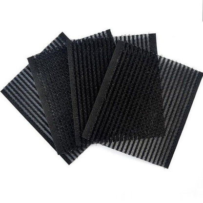 Cropped Hair Fastener Hair Sticker Hook And Loop Fasteners Hair Stick Adult Hair Stick