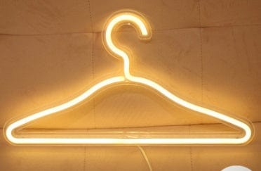 إضاءة نيون LED، لوحة خلفية من الأكريليك، إضاءة ليلية لتزيين الغرفة