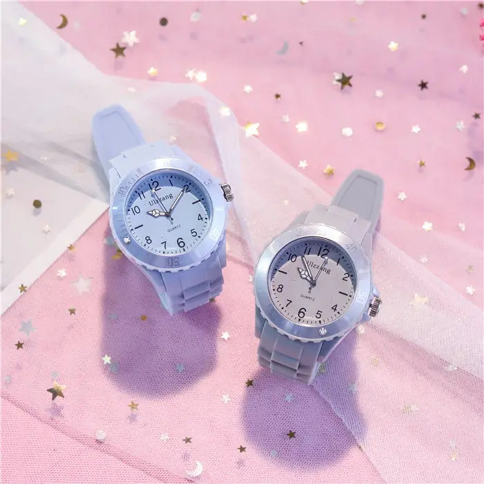 Color Jelly Junior High School And Elementary School Students In Niche Watch
