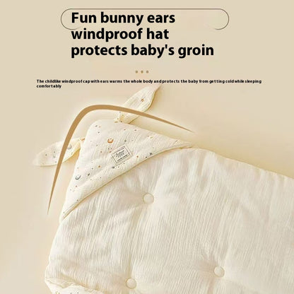 Newborn Crepe Bean Bag Newborn Autumn And Winter Baby's Blanket