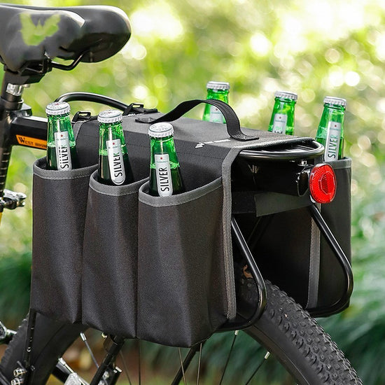 Bicycle Double-sided Beverage Anti-scratch Shelf Bag