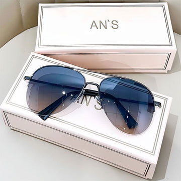 Gun Frame Blue Lens