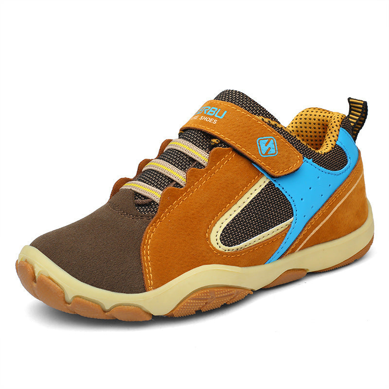 Casual Children's Patchwork Printed Sports Shoes