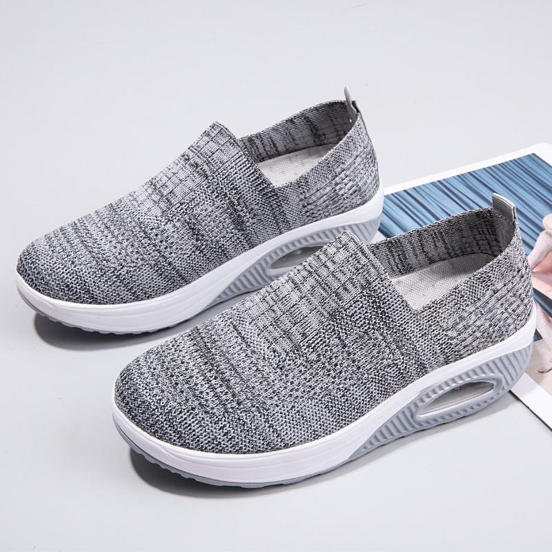 Women's Middle-aged And Elderly Mom Mesh Outdoor Running Shoes