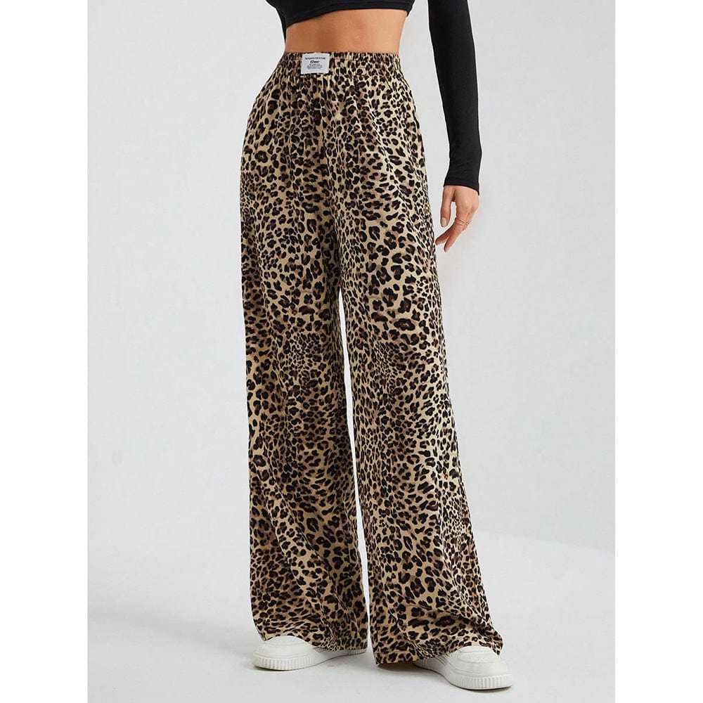 Leopard Print Floral Print