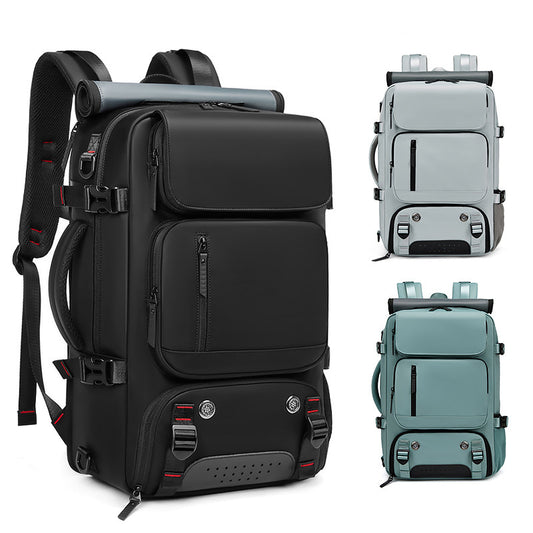 Backpack Leisure Travel Large Capacity Men's Backpack Waterproof Computer Bag