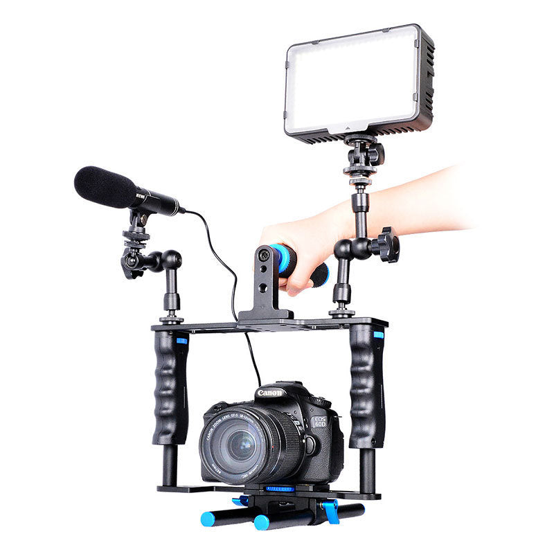 Camera Equipment Kit Low Shot Lifting Shock Absorber Stable