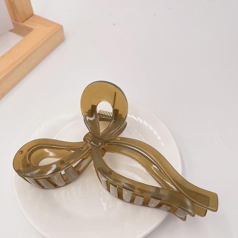 Ins Temperament Large Duckbill Clip Back Head Hairpin