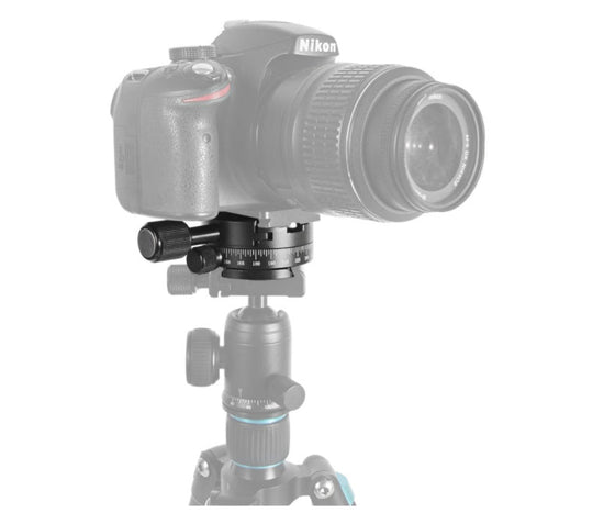 Fast Switching Clip Bridge Tripod Quick Release for Cameras