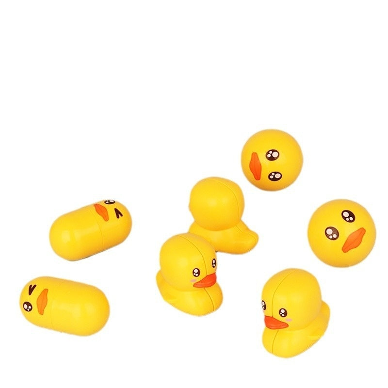 Assembled Track Duck Rotary Table Bath Bathroom Shower Water Toys