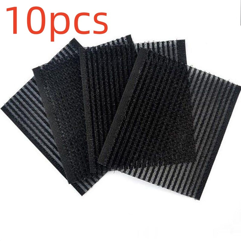 Cropped Hair Fastener Hair Sticker Hook And Loop Fasteners Hair Stick Adult Hair Stick