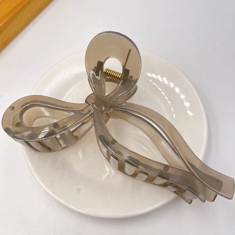 Ins Temperament Large Duckbill Clip Back Head Hairpin