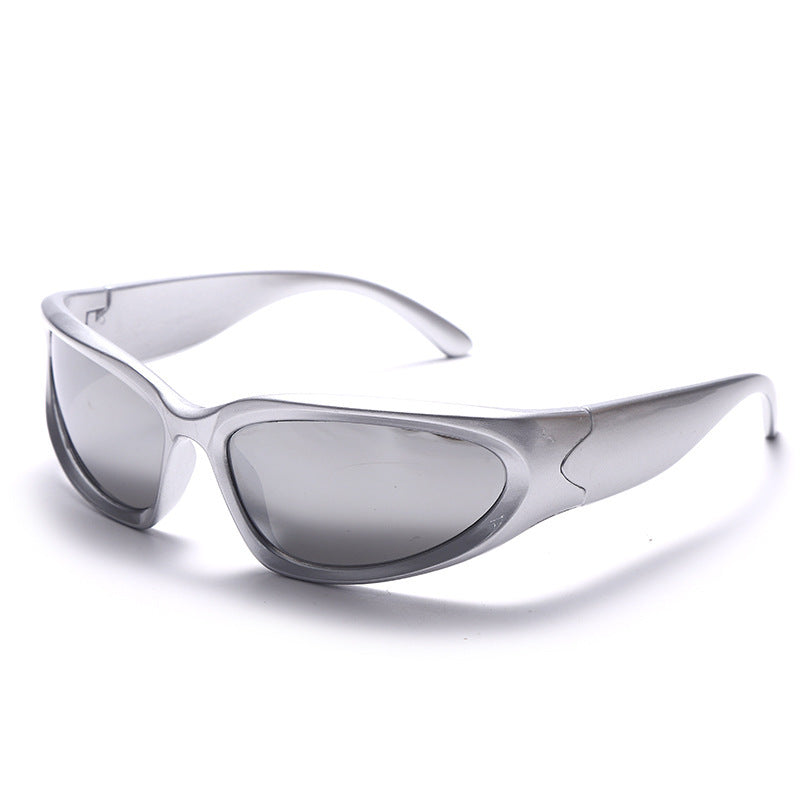 New Riding Colorful Sports Fashion Personality Sunscreen Sunglasses