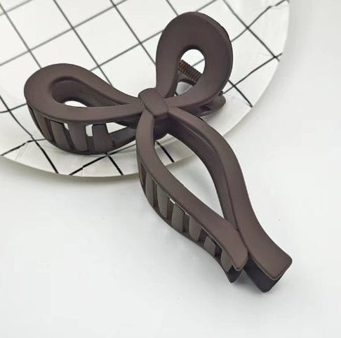 Ins Temperament Large Duckbill Clip Back Head Hairpin