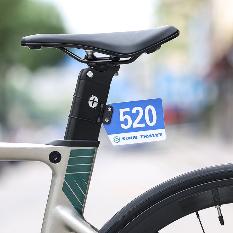 Bicycle Cycling Competition Number Plate Mountain Bike Round Tube Broken Air Duct Fixed Bracket