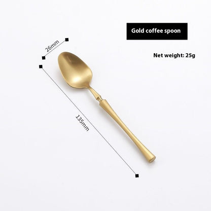 Creative Stainless Steel Waist Steak Knife Fork Spoon Tableware