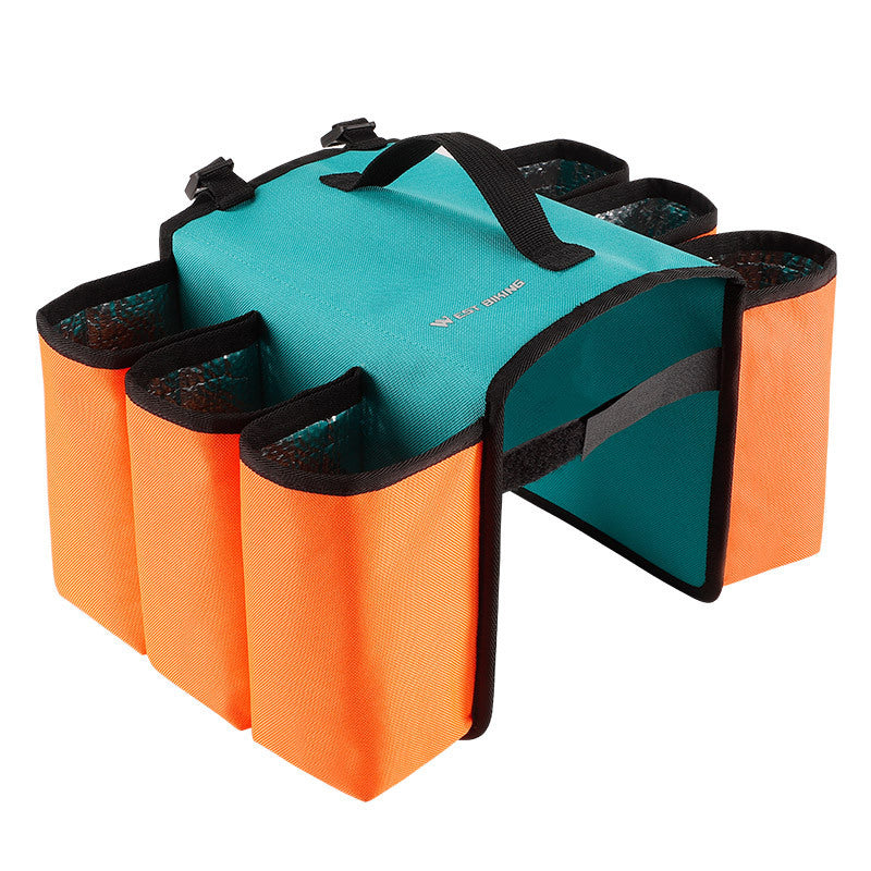 Bicycle Double-sided Beverage Anti-scratch Shelf Bag