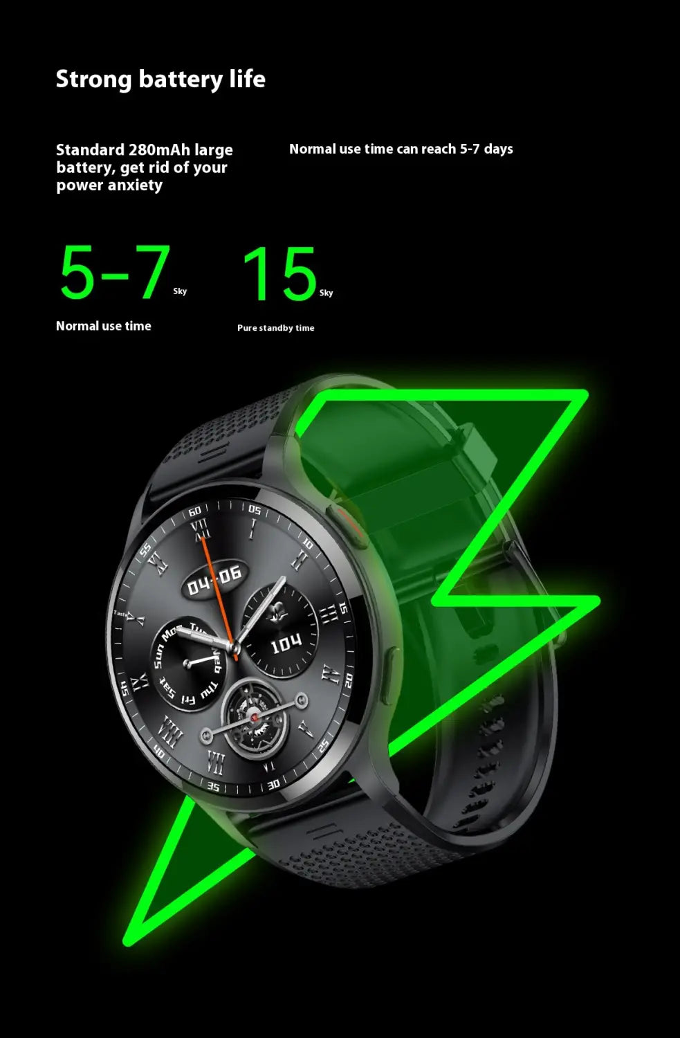 Bluetooth Calling Heart Rate Blood Oxygen Sleep LW77 Smart Watch