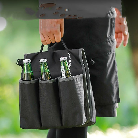 Bicycle Double-sided Beverage Anti-scratch Shelf Bag