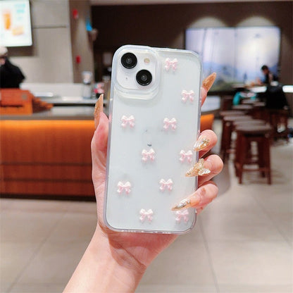 Japanese And Korean Love Rose Phone Case
