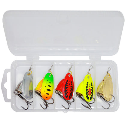 R Composite Rotating Sequins Copper Bell Lure Metal Fishing Bait Fishing Gear