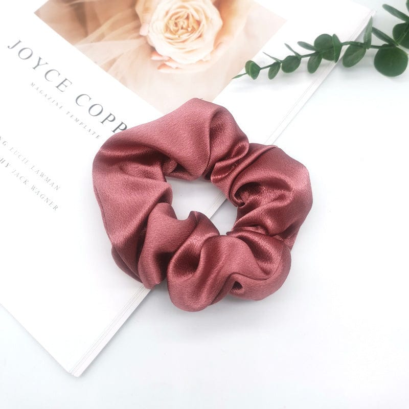 Solid Satin Large Intestine Hair Rope