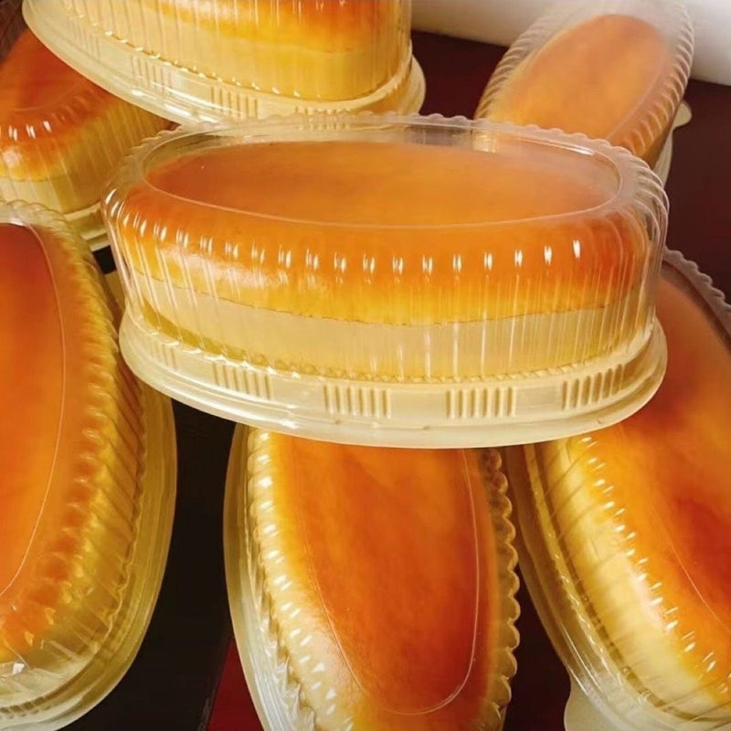 Slow Rebound Simulation Food Cheese Cake Compressable Musical Toy