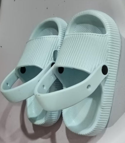 Children's Feeling Of Stepping On Feces Thick Soled Home Slippers