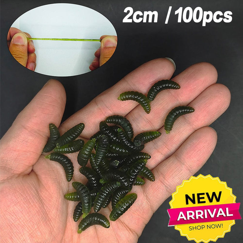 Popular Lure Floating Powder Worm