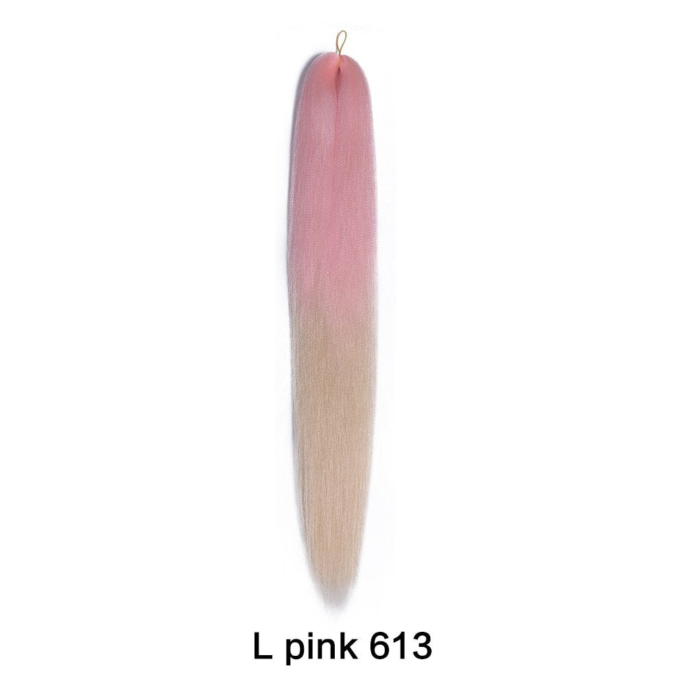 Kani Karen Silk Chemical Fiber Braid Braid Extensed Hair Clock Big Braid