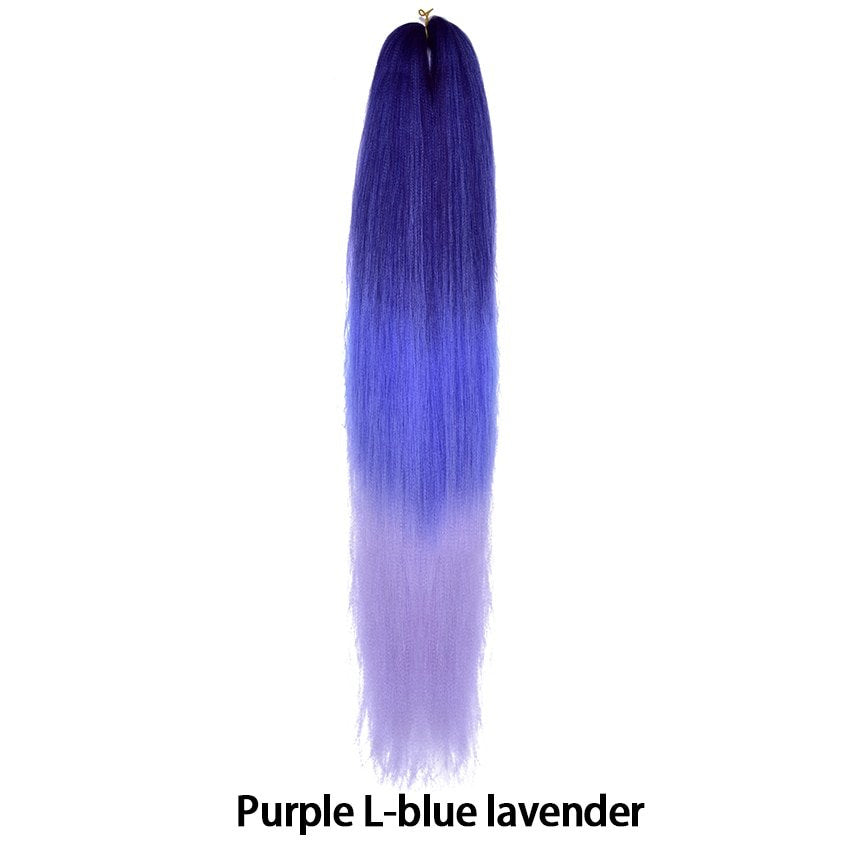 Kani Karen Silk Chemical Fiber Braid Braid Extensed Hair Clock Big Braid