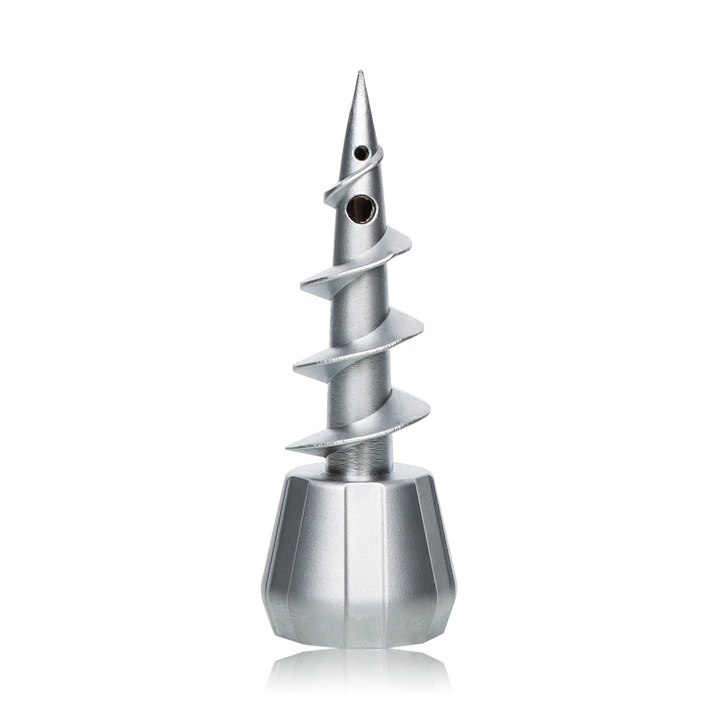 23mm Metal Screw Shape Hookah Metal Gun Head Accessories