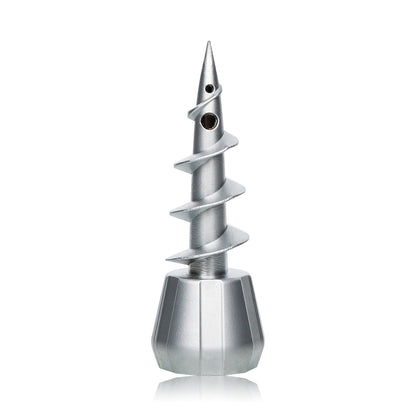 23mm Metal Screw Shape Hookah Metal Gun Head Accessories