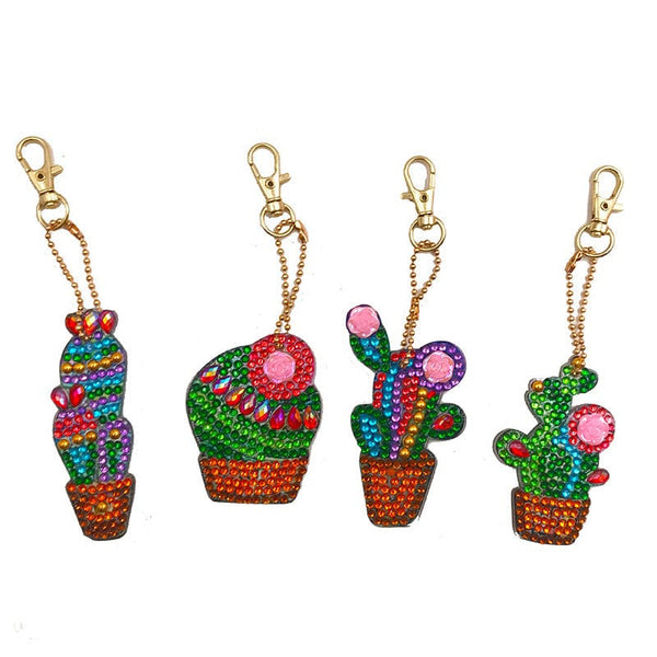 Cartoon Owl Keychain Creative Decorative Pendant