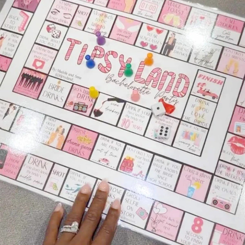 Funny Drinking Party Game Board Toy